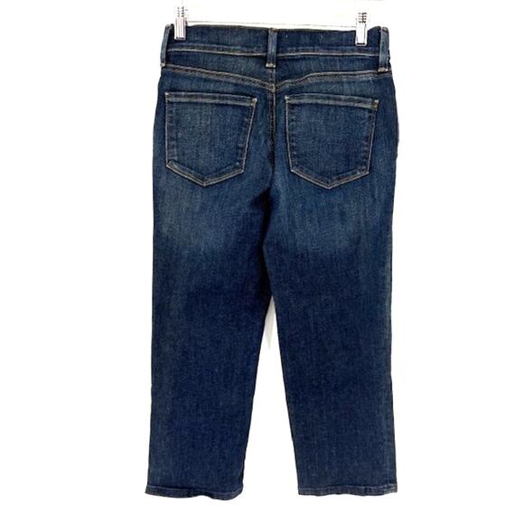 NYDJ “Marilyn” Straight Crop Jeans with Lift Tuck Technology – Size 0 - Picture 3 of 6